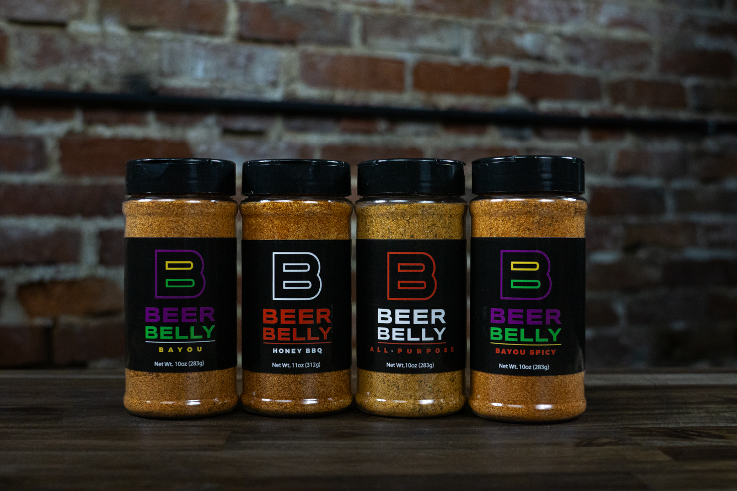 Beer Belly Bayou Spicy Seasoning Beer Belly BBQ