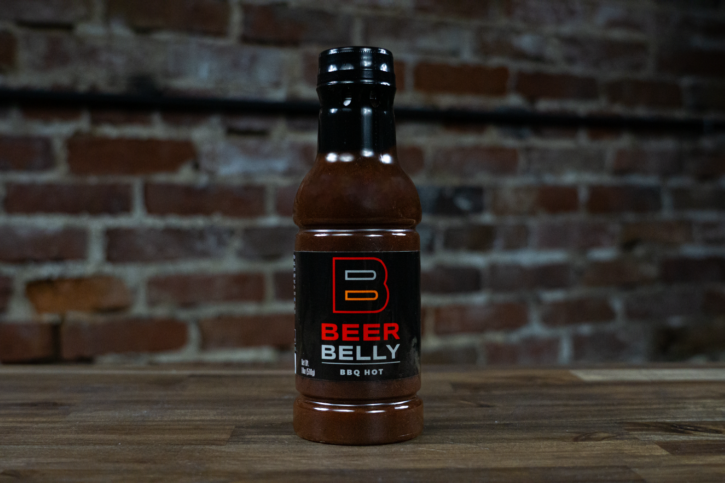 Beer Belly Hot BBQ Sauce
