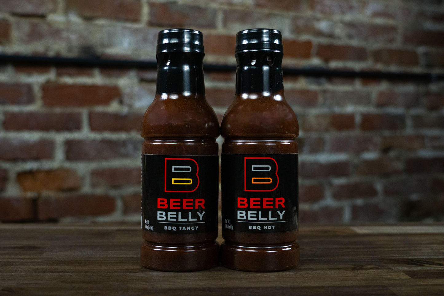 Beer Belly Hot BBQ Sauce
