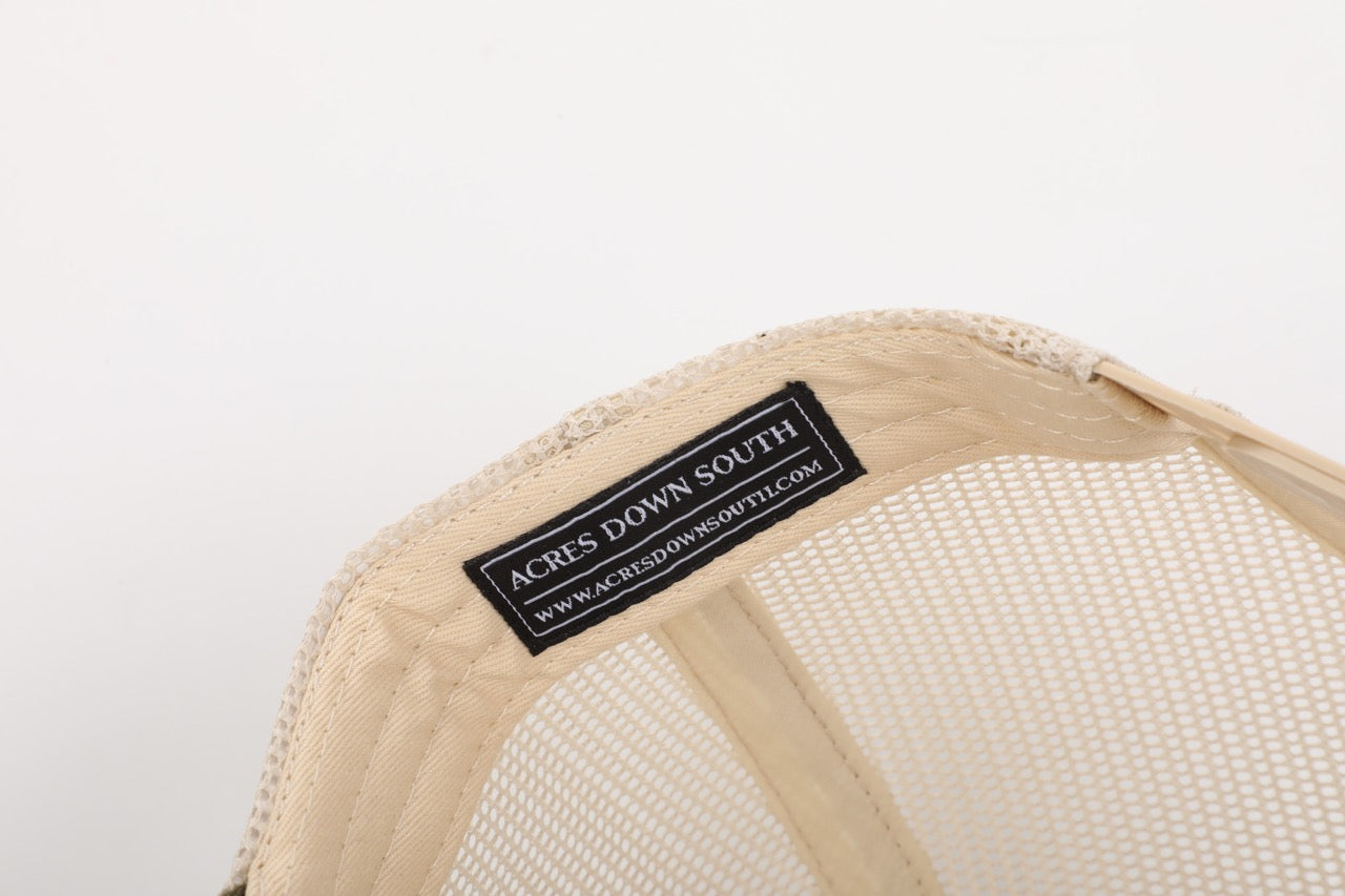 Acres 5 Panel Snapback Trucker