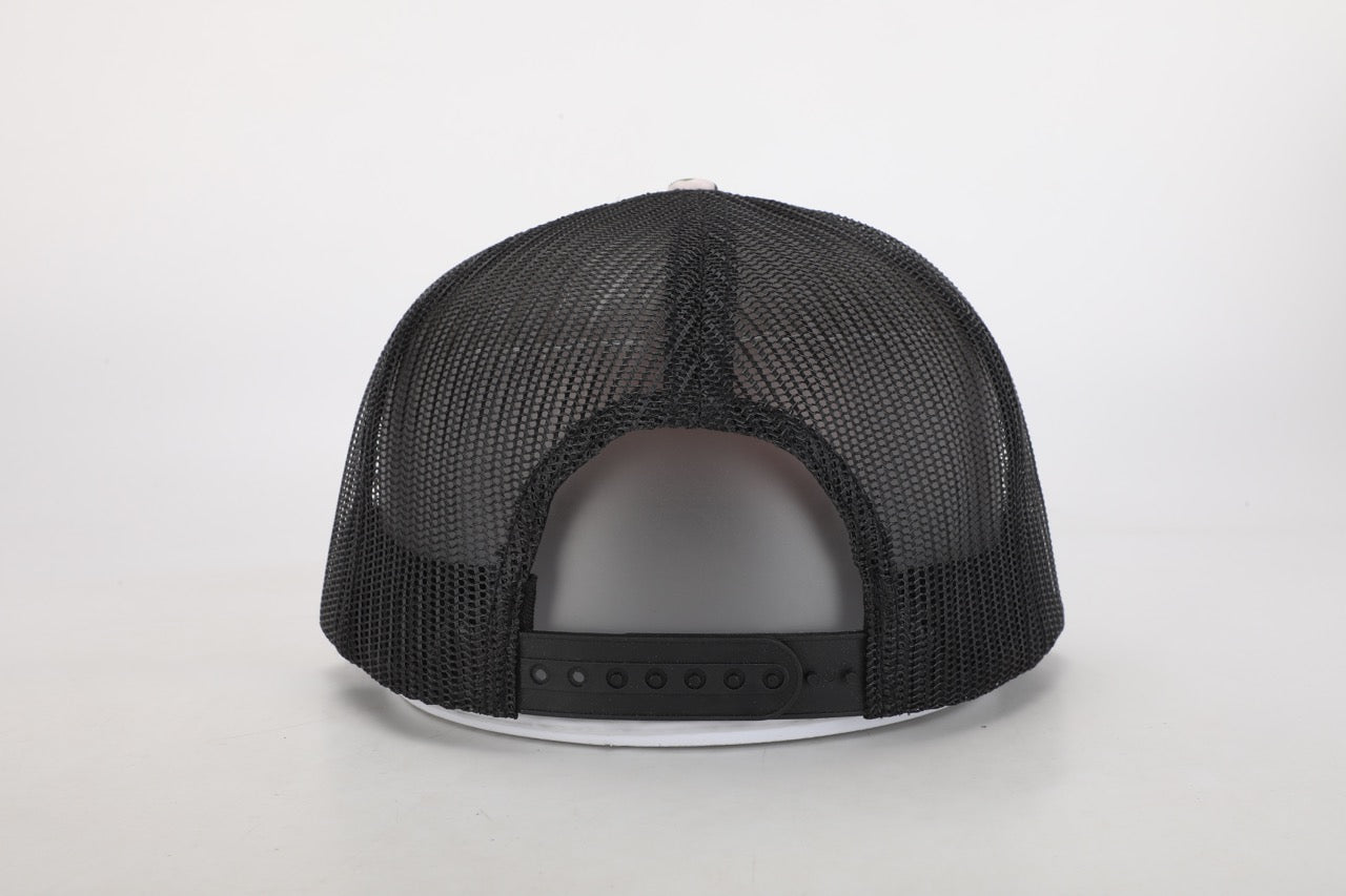 Acres 6 Panel Snapback Trucker