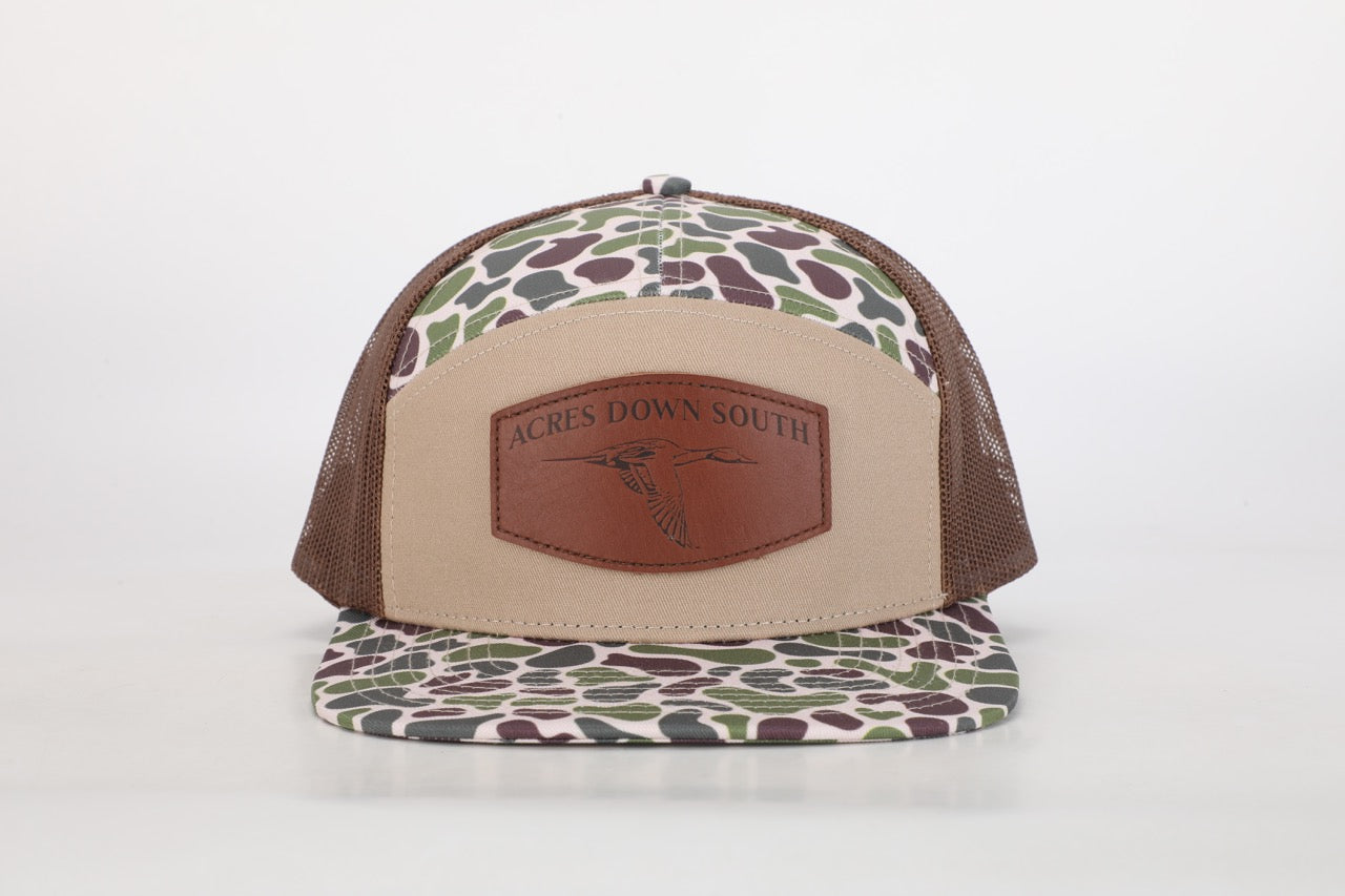 7 Panel Pintail Trucker