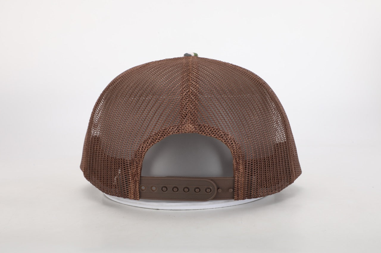 7 Panel Pintail Trucker