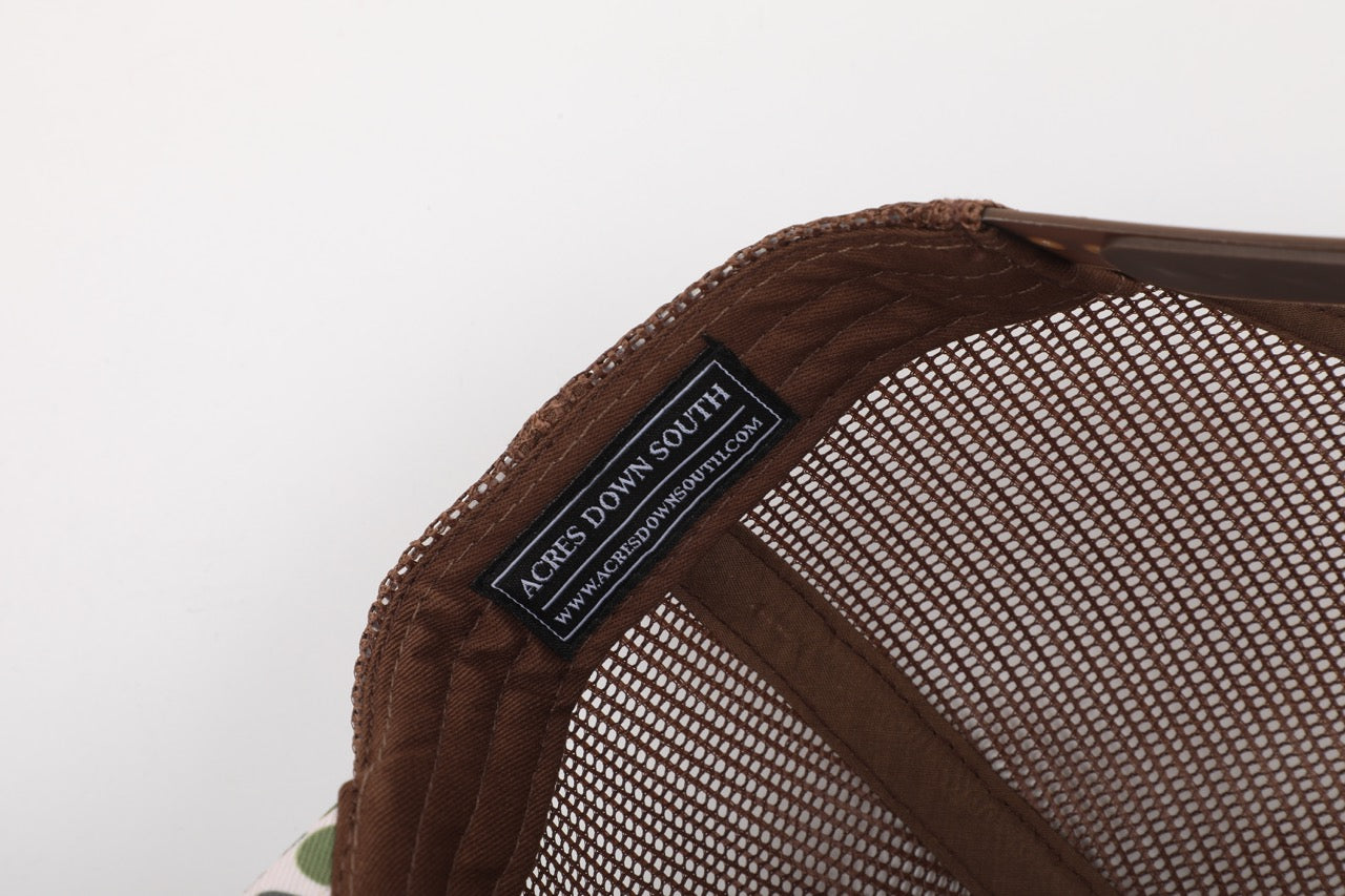7 Panel Pintail Trucker