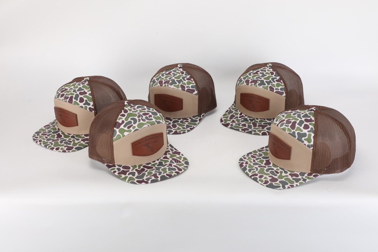 7 Panel Pintail Trucker
