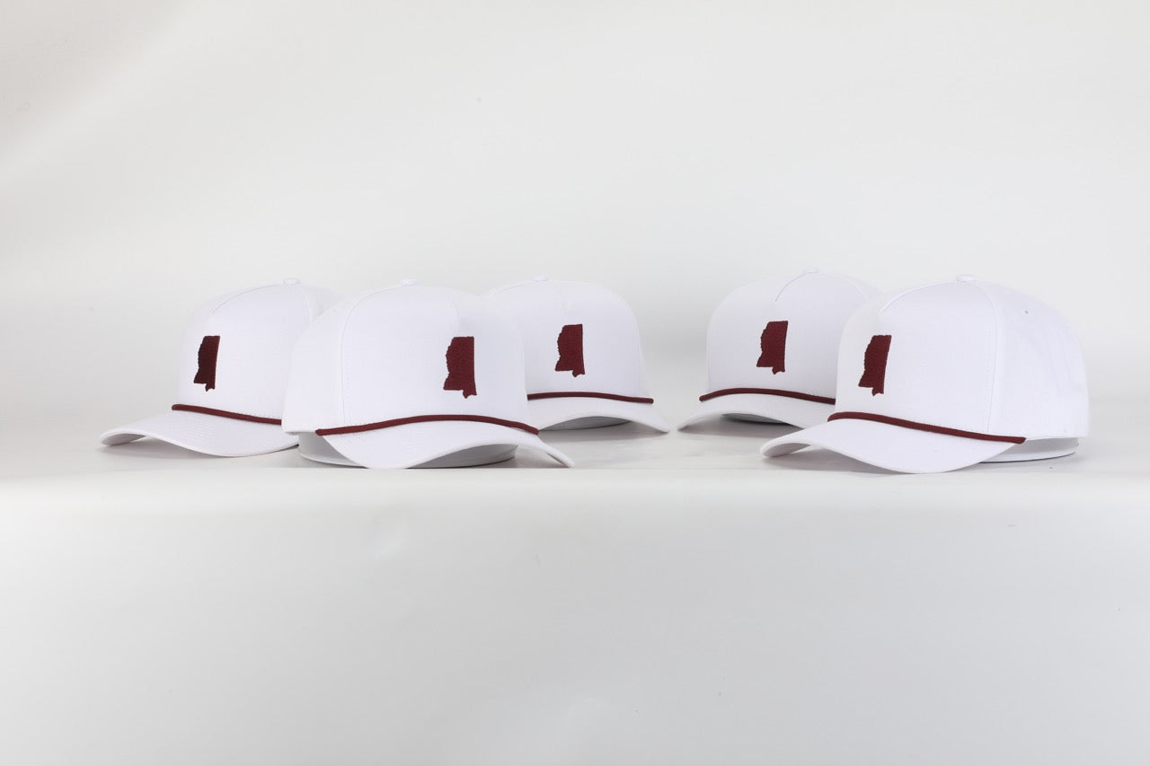 State Series 5 Panel Trucker Mississippi