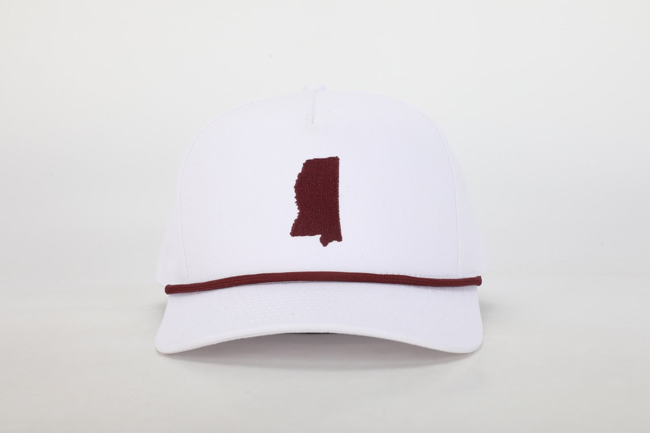 State Series 5 Panel Trucker Mississippi