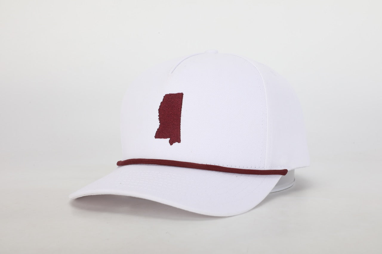 State Series 5 Panel Trucker Mississippi