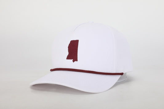 State Series 5 Panel Trucker Mississippi