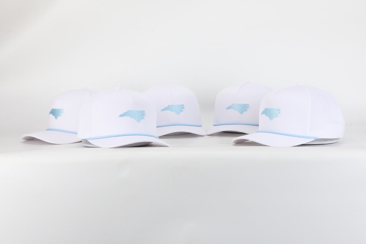 State Series 5 Panel Trucker North Carolina Guangzhou Meidiney Headwear Manufacturing Co.