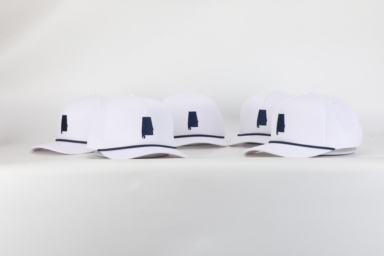 State Series 5 Panel Trucker Auburn Guangzhou Meidiney Headwear Manufacturing Co.