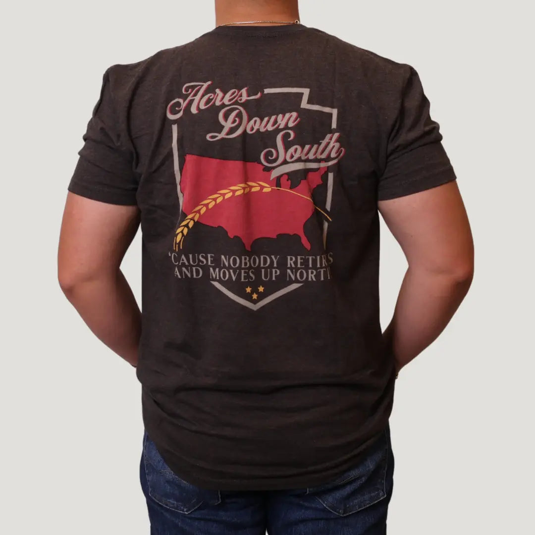 Short Sleeve "Nobody Retires & Moves Up North" Tee ttycoon