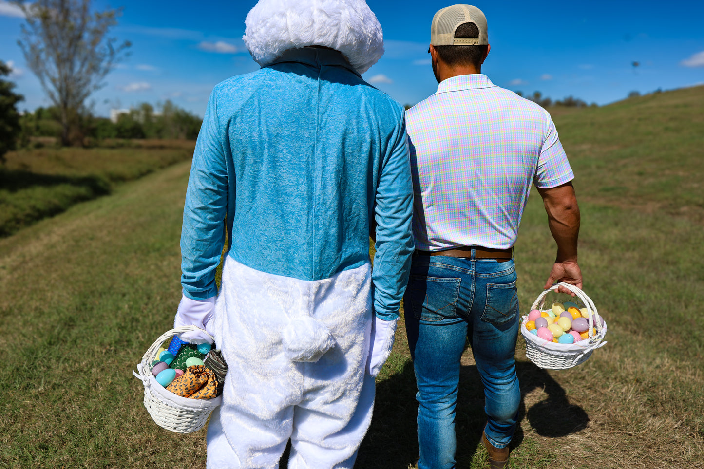Southern Bunny Plaid