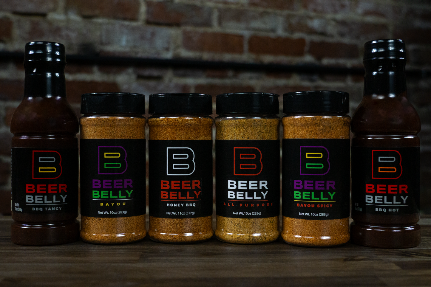 Beer Belly Hot BBQ Sauce
