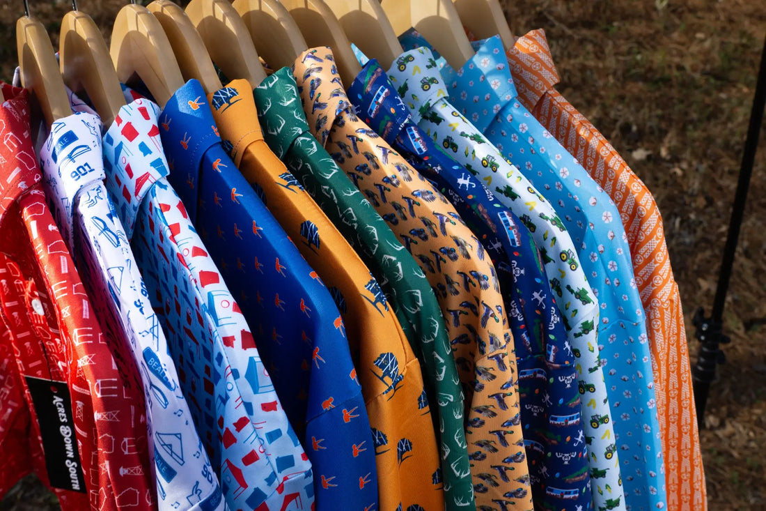 ONE YEAR DOWN, MANY MORE TO COME Acres Down South