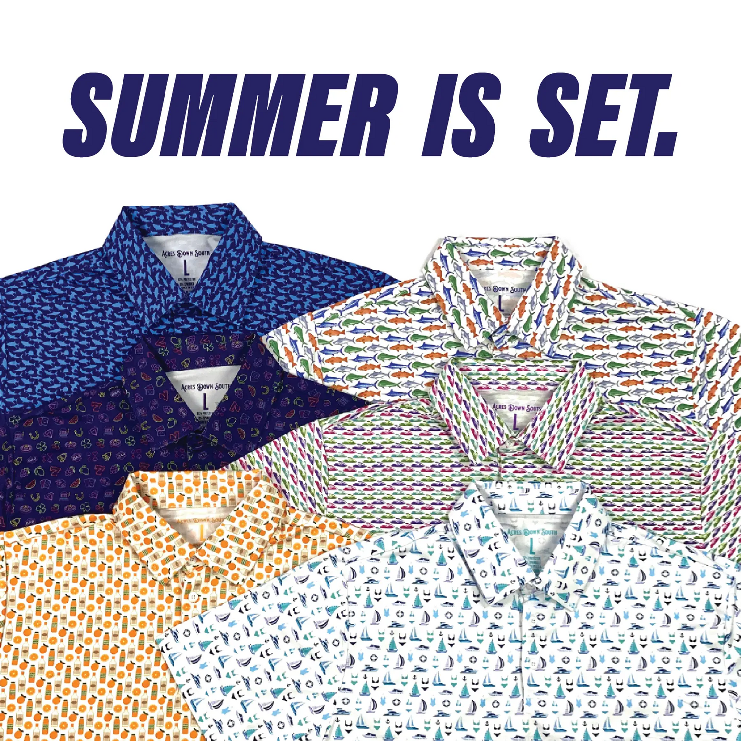 SUMMER SERIES 23 Acres Down South