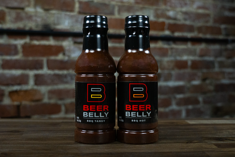 Beer Belly Tangy BBQ Sauce