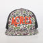 Acres 6 Panel Snapback Trucker