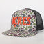 Acres 6 Panel Snapback Trucker