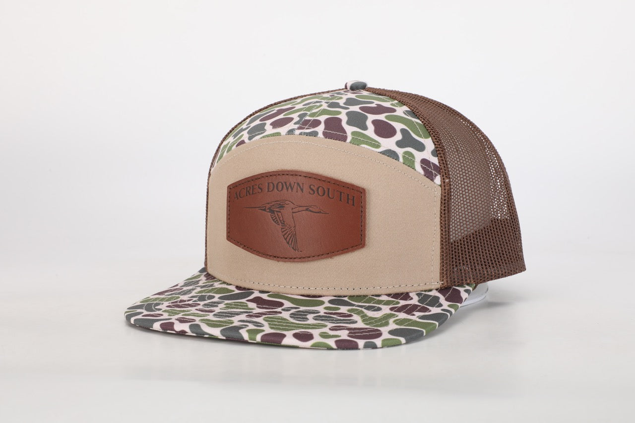 7 Panel Pintail Trucker