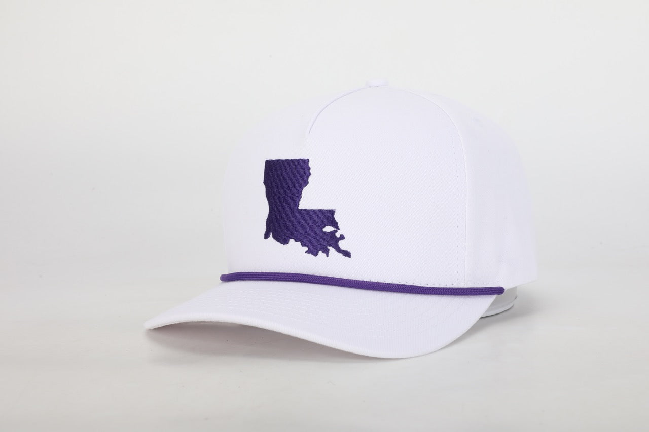 State Series 5 Panel Trucker Louisiana