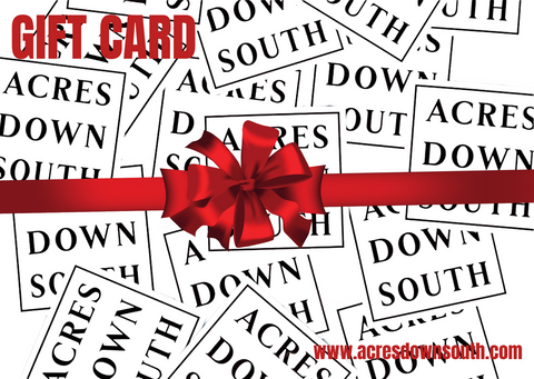 Acres Down South Gift Card