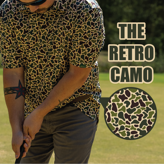 Retro Camo Acres Down South